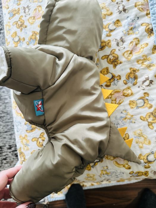 Комбез на собаку