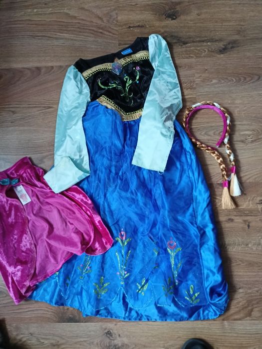 Sukienka Anka na bal rozm.ok 128