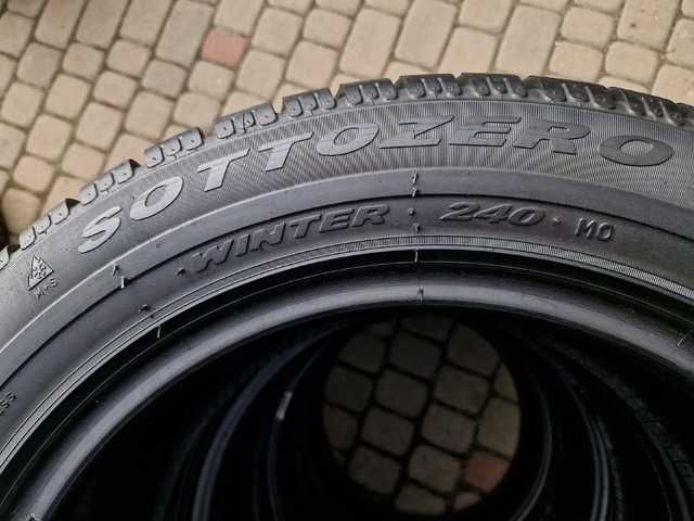 235/55R17 Pirelli Winter 240 SottoZero Шини/Колеса/Зимові Склад шин