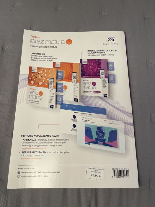 książka do matury ustnej