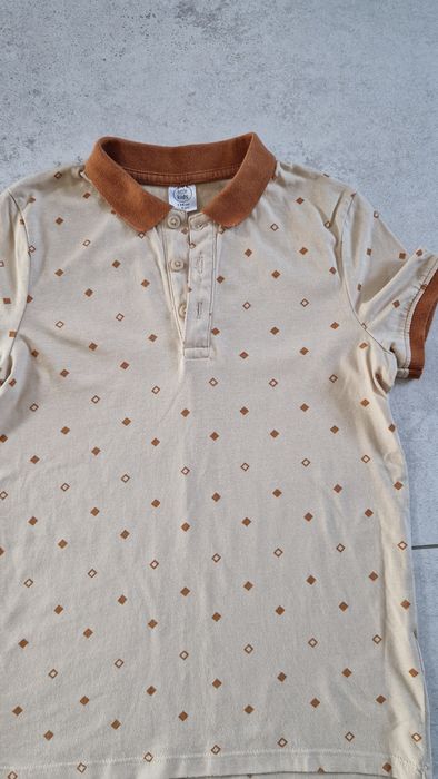 Koszulka polo polówka r.134 elegancka