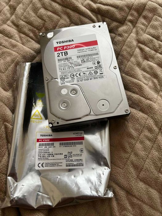 TOSHIBA P300 3TB 内蔵型ハードディスクドライブ TOSHIBA P300 3TB 内蔵型ハードディスクドライブ Toshiba