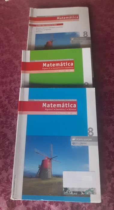 Cadernos atividades 8°- 5€