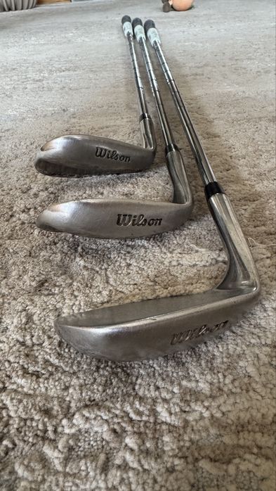 Zestaw wedge Wilson Harmonized 52/56/60 +1”