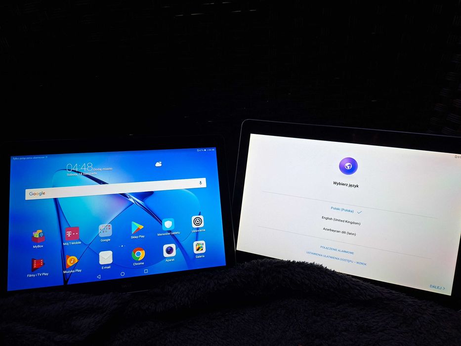 2szt 2 x Tablet HUAWEI MediaPad T2 10, model AGS-L09,