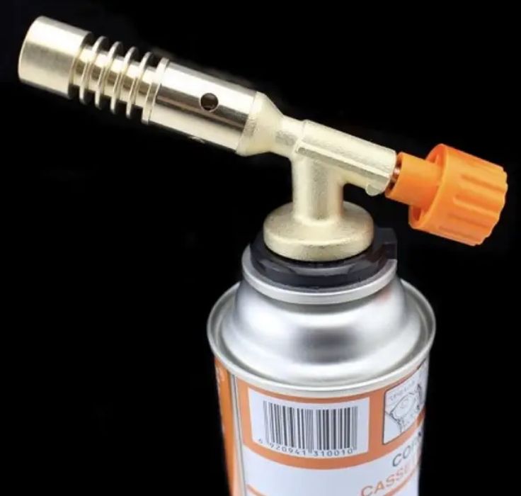 Газовая горелка паяльная TQ-2508 (латунь)