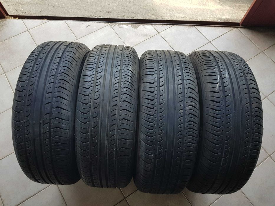 Koła felgi do VW Transportera T5 T6 Caravelle 7,5x17 et40 5x120 opony Hankook 225/60/17 7-7,5mm Multivan