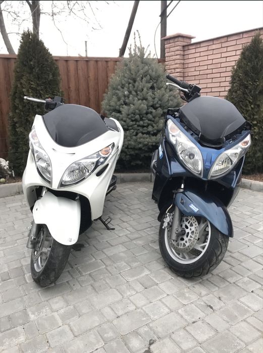 Suzuki Skywave Burgman 250/400, 2007-2016г