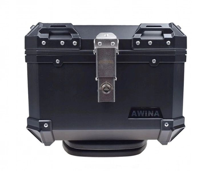 Kufer Centralny Motocyklowy Czarny Awina 35L 40X36X32,5