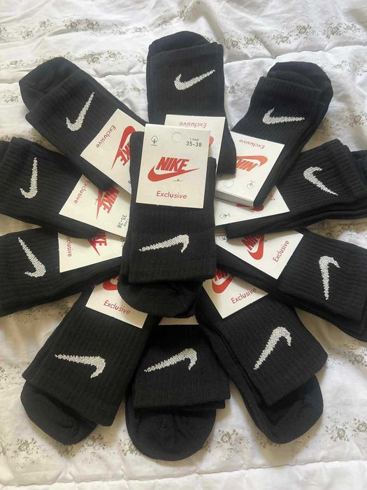 Skarpetki Nike Czarne Damskie