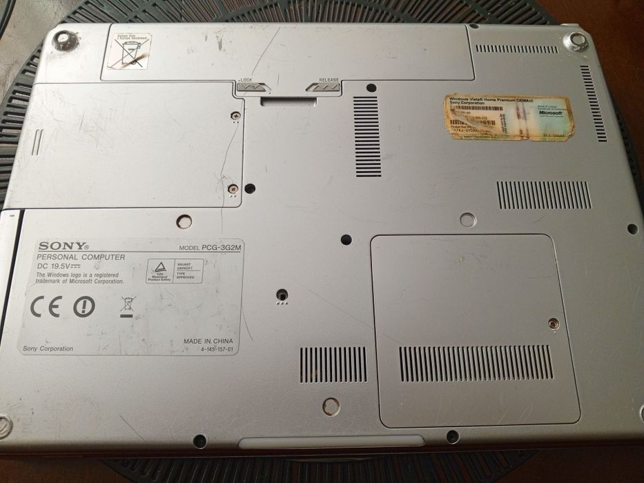 Laptop Sony Vaio