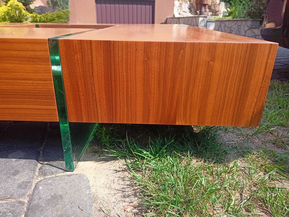Stolik kawowy design drewniany