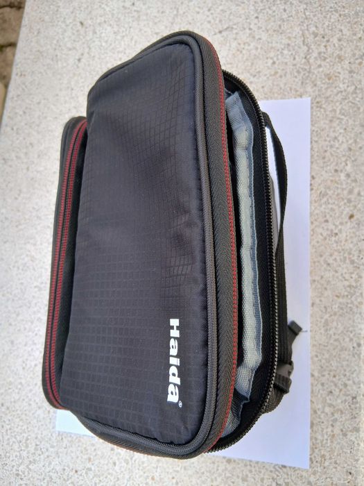 KIT Filtros ND Haida 10 stops, K&F concept GND8 e polarizador Hoya, PRONTOS A USAR - vidro ótico