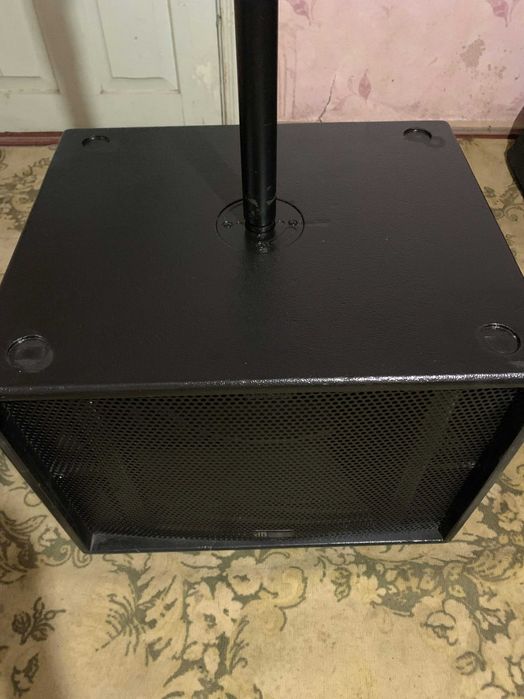 Акустичні активні колонки YAMAHA DSR-115, dB technologies, JBL eon10