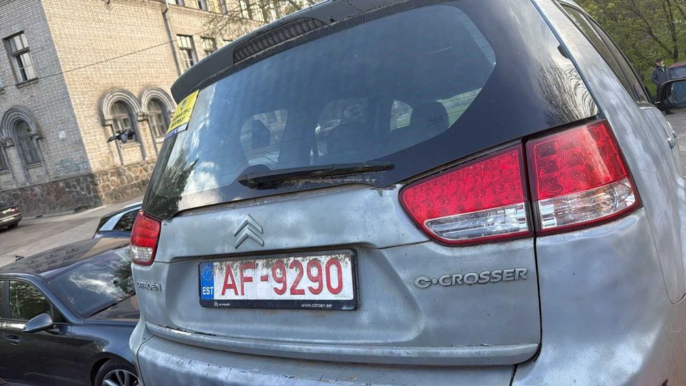 Разборка CITROËN C crosser 2009 Шрот