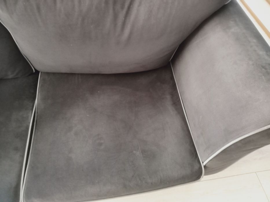 Sofa kanapa Glamour antracyt