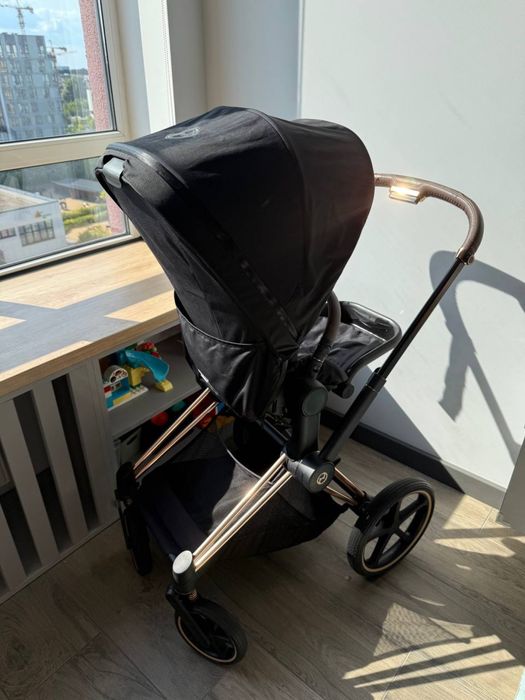Візок  Cybex Priam шасі Rose gold