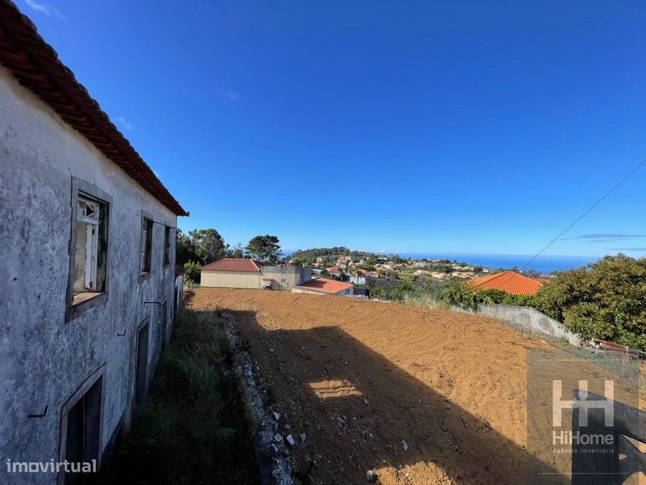 Moradia Tradicional Madeirense T4 nos Prazeres, Calheta - Madeira