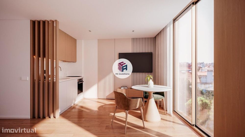 Apartamento T0 Centro Matosinhos