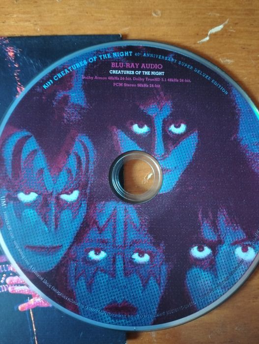 Blu-Ray Kiss - Creatures of The Night