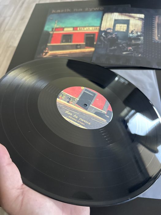 KNŻ Kazik na Żywo 2012 S.P. Records First Press Vinyl