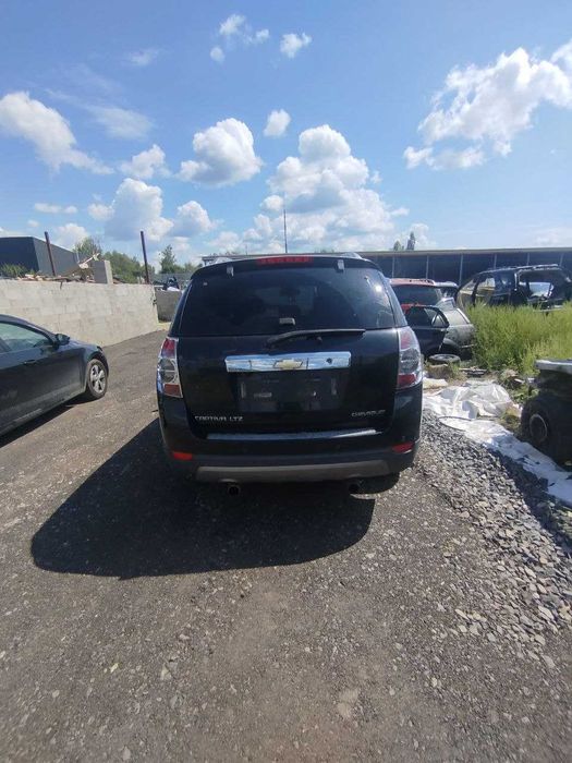 Разборка Каптива Шрот Captiva Запчастини шрот розборка