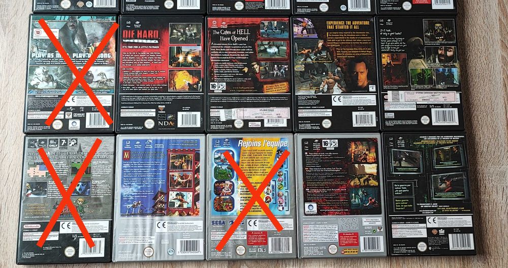 Jogos para Nintendo Gamecube