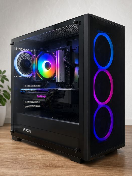ryzen 5 5500 + b450m + 16 gb ddr4 - купити комп'ютери та