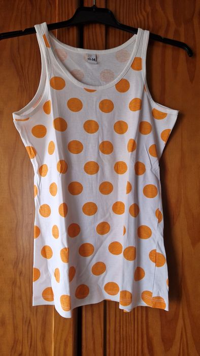 T-shirt criança estampada Zara tamanho 13-14 anos