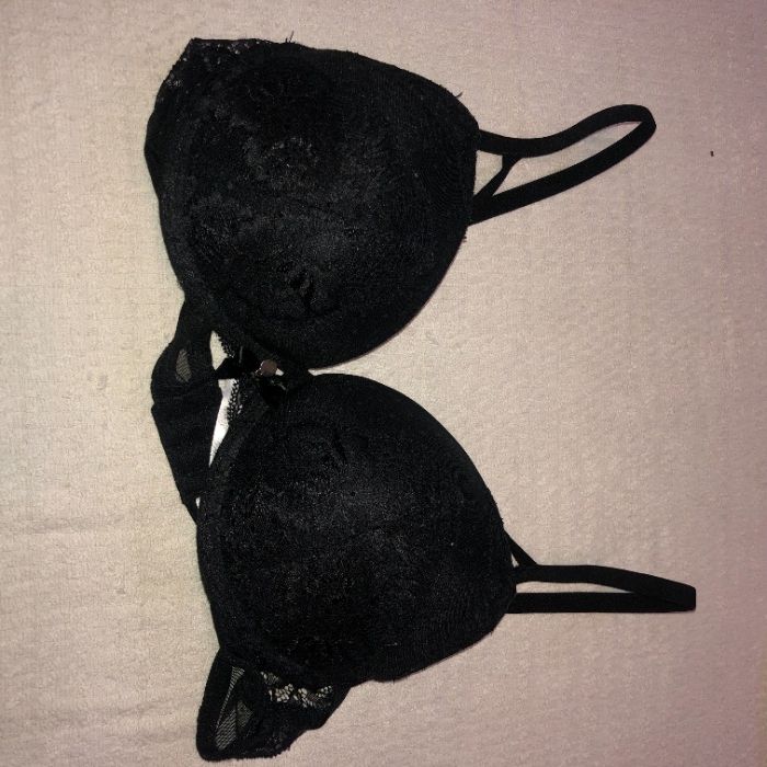 Новый модный бюстгальтер лифчик с пушапом и шлейками со средины размер