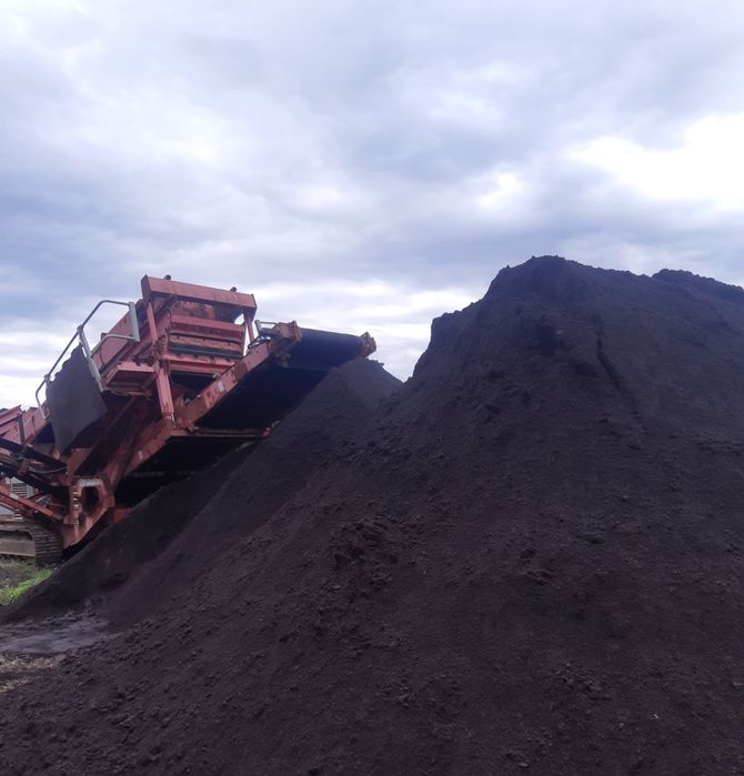 Ziemia ogrodowa czarnoziem