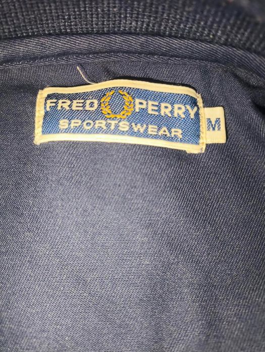 Бомбер Fred Perry
