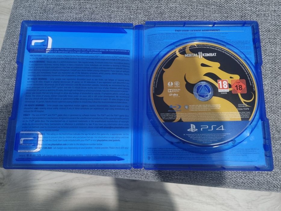 Ps4 Mortal Kombat 11