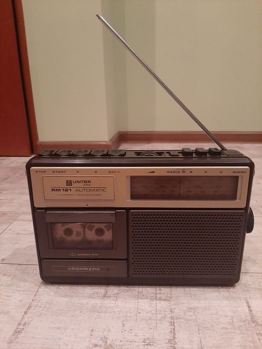 Unitra kasprzak RM 121 Sprawny Ładny kompletny