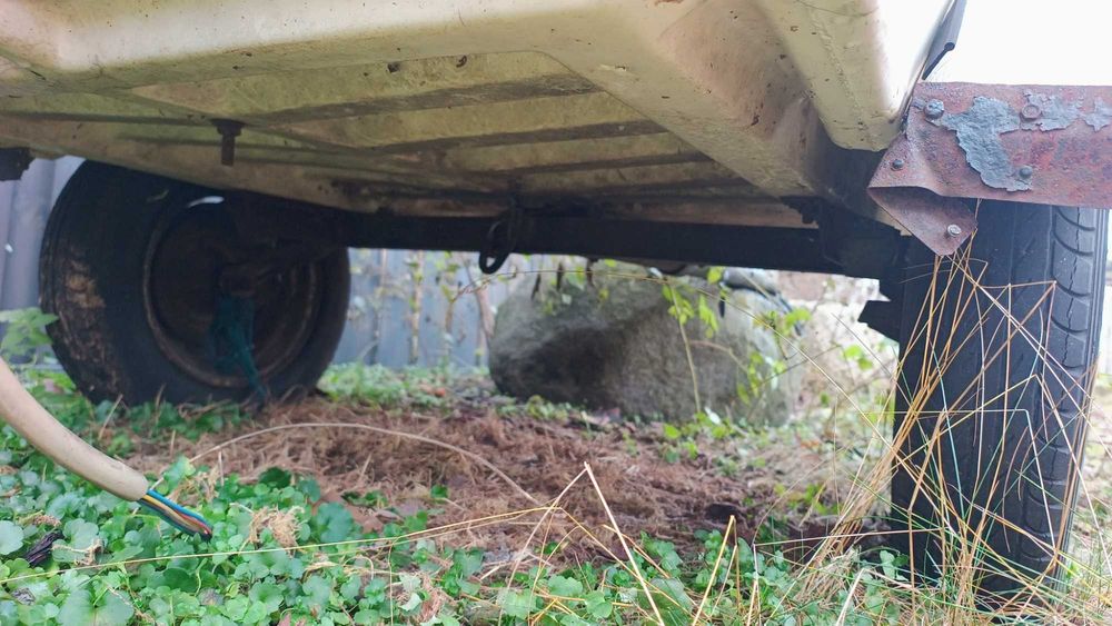 Przyczepka bagażowa n250 np. do quada