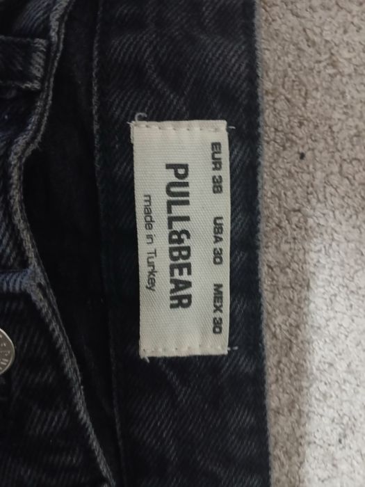 Calça de ganga baggy
