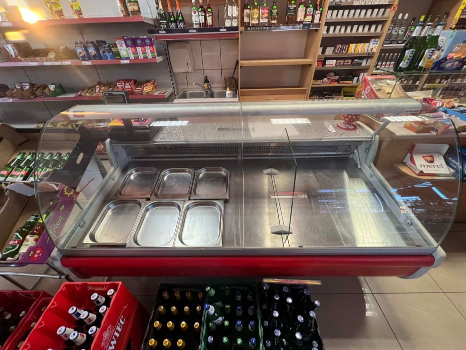 Lada chłodnicza i szafy chłodnicze