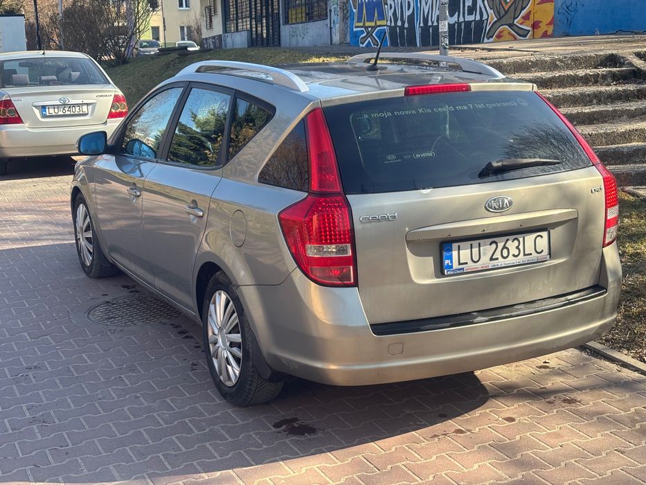 Kia Cee'd CDRI Kombi 2010r