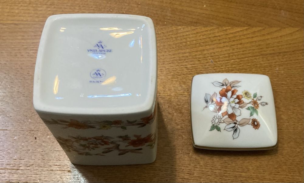 Caixa Oriental Vista Alegre decoraçao Magnólia Nova