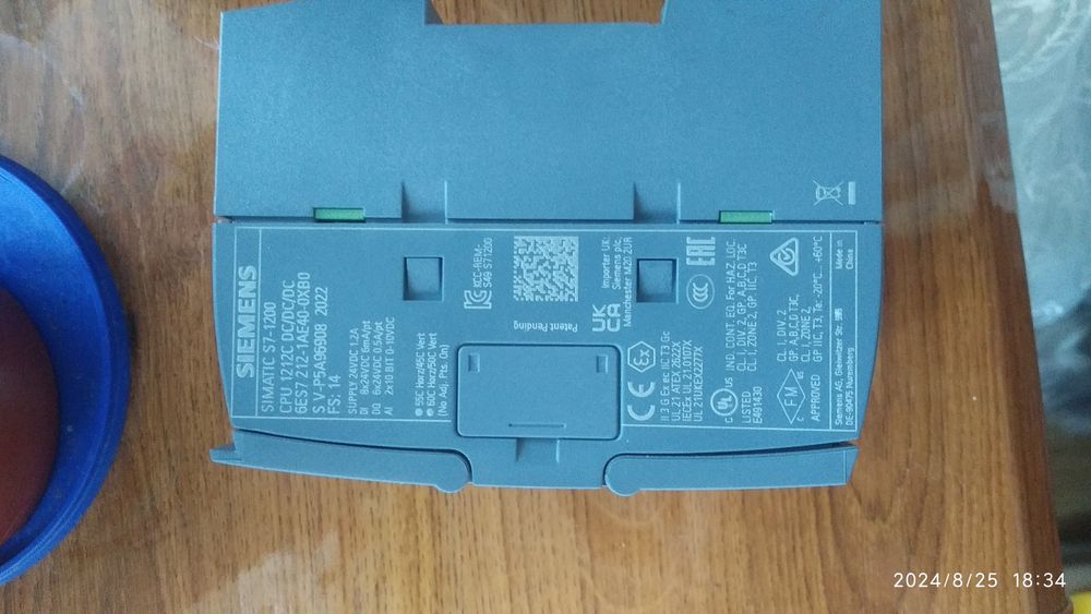 Siemens 6ES7 212-1AE40-0XB0