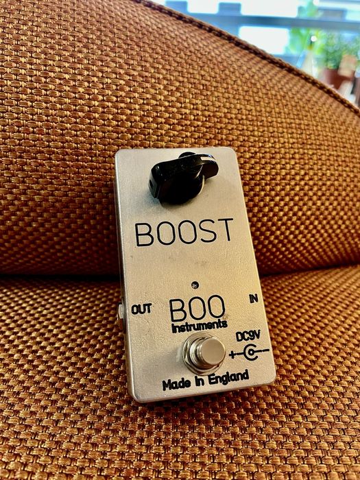 Pedal Boost de Guitarra BOO Instruments