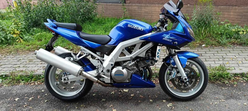 SUZUKI SV 1000 S, 36 tyś przebieg