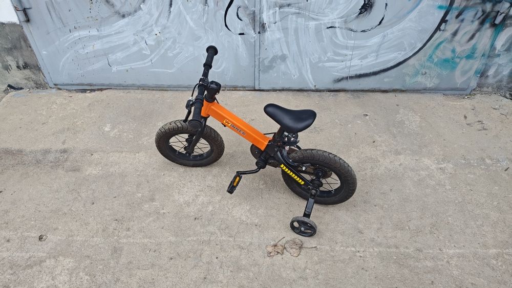 Rowerki 10 Cali, trójkołowy