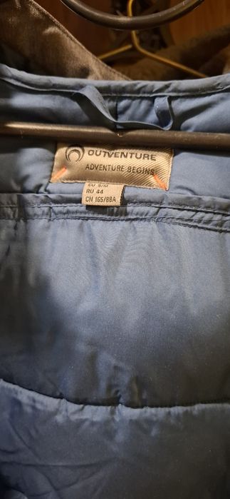 Женская куртка Outventure, размер 44 (S/M), отличное состояние
