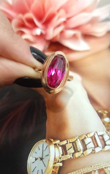 Złoty pierścionek p.583/6,30g