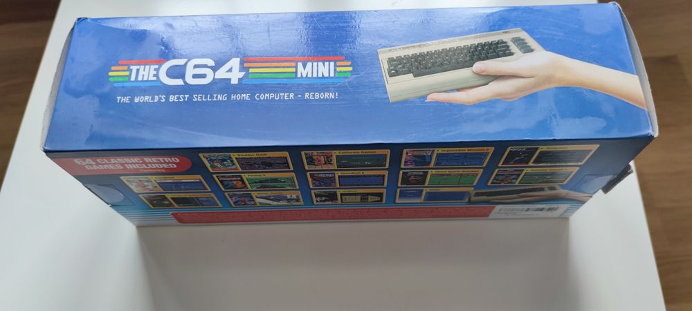 The C64 Mini Commodore - Excelente Estado