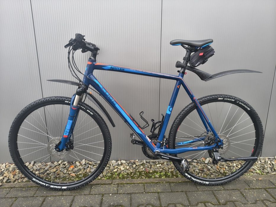 Cube Nature Pro 62 cm Deore piękny stan