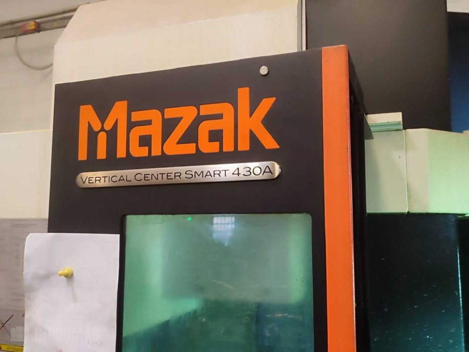Centrum obróbcze CNC Mazak VCS 430A