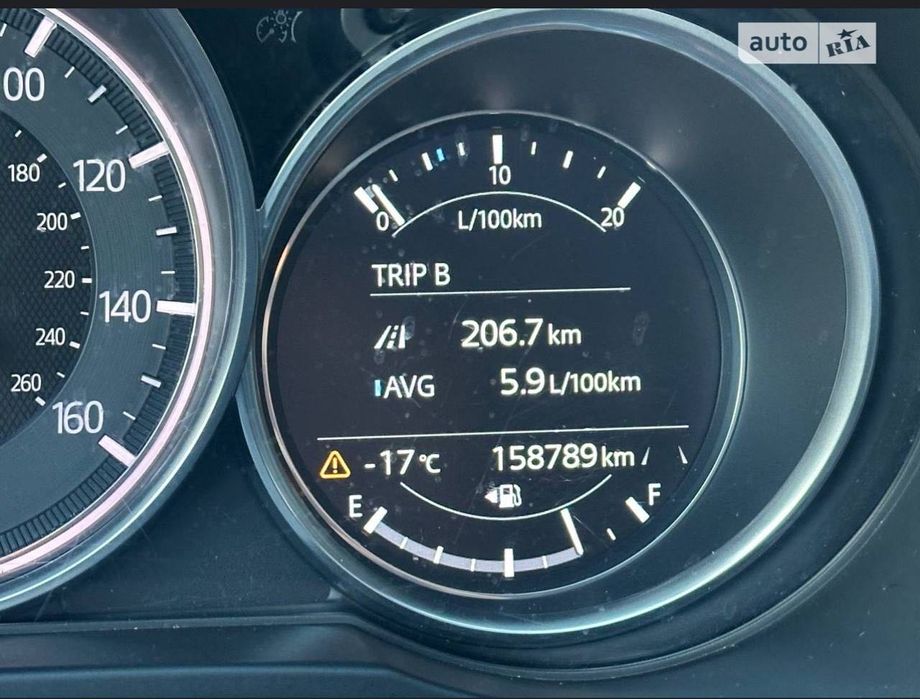 Mazda CX-5 2.5 бензин