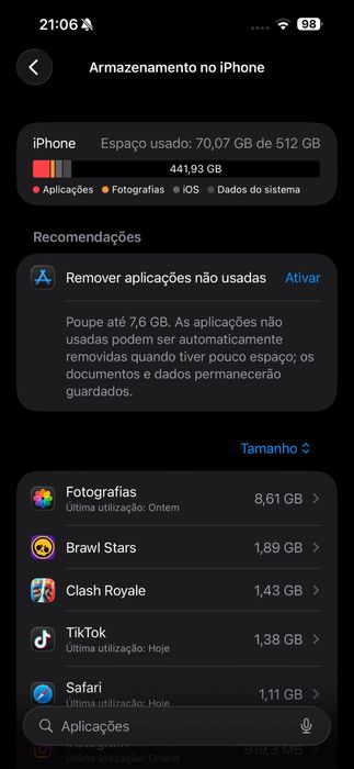 Iphone 15 pro max 512gb